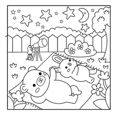 Comfy Days - Para Colorir - comprar online
