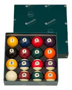 Bolas Aramith Premier Numeradas Para Sinuca Bilhar 54mm na internet