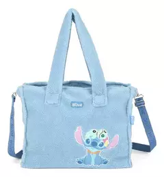 Bolsa Stitch De Ombro Transversal Stitch Pelúcia Disney