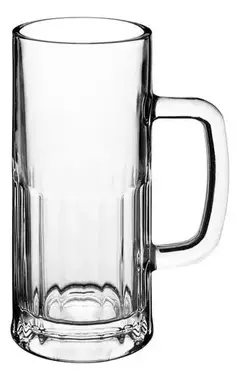 Caneca Rio Home Chopp 370ml - Kit Com 2 Unidades Cor Incolor na internet