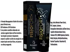 Pomada Massageadora Fisiofort Premium Bio Instinto 150g na internet