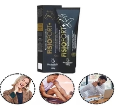 Pomada Massageadora Fisiofort Premium Bio Instinto 150g - EMAGRECER FIT