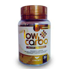 LOW CARBO PREMIUM - BLOQUEADOR DE CARBOIDRATOS - 30 CÁPSULAS - loja online