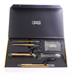 Multi Buclera Babyliss 4 Barriles Iónico Titanium Graphite en internet