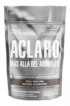 POLVO DECOLORANTE WHITE & WHITE 700GR