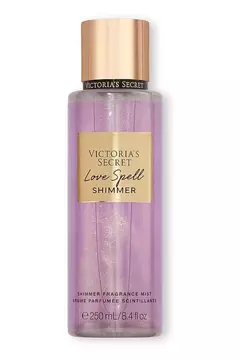 Body Splash Victoria s Secret Love Spell Shimmer 250ml