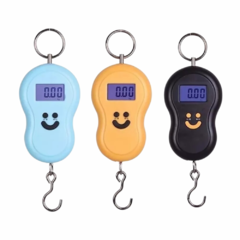 Balança Portátil Visor Digital LCD com Gancho 50 Kilos
