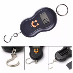 Balança Portátil Visor Digital LCD com Gancho 50 Kilos - comprar online