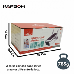 Câmera De Segurança Wifi Energia Solar ou Bateria KA-S710 Kapbom