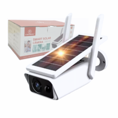 Câmera De Segurança Wifi Energia Solar ou Bateria KA-S710 Kapbom