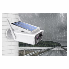 Câmera De Segurança Wifi Energia Solar ou Bateria KA-S710 Kapbom na internet