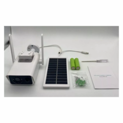 Câmera De Segurança Wifi Energia Solar ou Bateria KA-S710 Kapbom - loja online