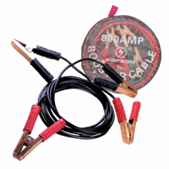 Cabo Transferência de Energia Bateria Automotiva 2,5M 800Amp Universal Kapbom KA-1866