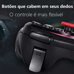 Controle Gamer Sem Fio com Suporte Celular Joystick Manete Bluetooth 2.4G Ovleng SN-X3 na internet