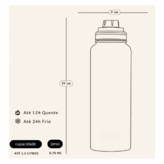 Imagem do Garrafa Squeeze 1200ML