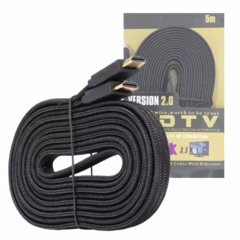 Cabo HDMI 5 metros 4K Ultra HD Versão 2.0 XLS HDMI-5M