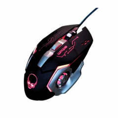 Mouse Gamer LED RGB com 6 Botões Base de Metal 4800 DPI Exbom MS-G280 - comprar online