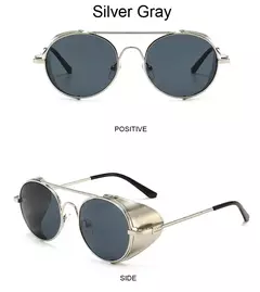 Óculos redondos vintage - loja online
