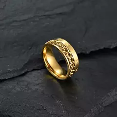 Anel de aço inoxidável anel de junta de metal anel de articulação anillos de - loja online