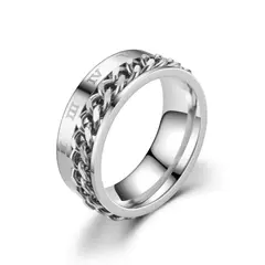 Anel de aço inoxidável anel de junta de metal anel de articulação anillos de - loja online
