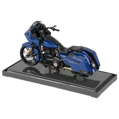 Miniatura Road Glide MVO Harley-Davidson 2022 Maiisto 1:18 - GTM Custom - A Loja Oficial do Motoclube Gentlemen