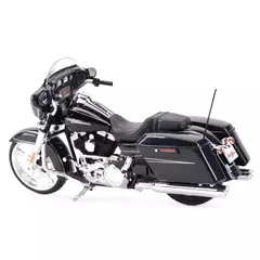 Maisto Harley Davidson Street Glide - GTM Custom - A Loja Oficial do Motoclube Gentlemen