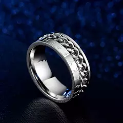 Imagem do Anel de aço inoxidável anel de junta de metal anel de articulação anillos de