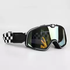 Óculos Vintage Retrô motociclista - loja online