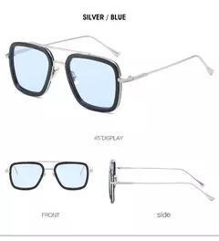 Óculos de sol estilo homem de ferro