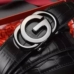 Cinto de Couro GTM Fivela automática