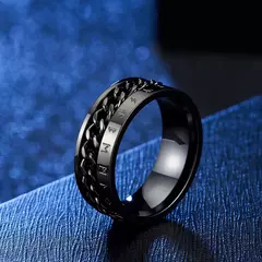 Anel de aço inoxidável anel de junta de metal anel de articulação anillos de na internet