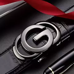 Cinto de Couro GTM Fivela automática - comprar online
