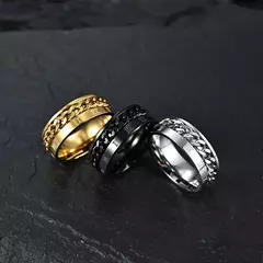 Anel de aço inoxidável anel de junta de metal anel de articulação anillos de na internet