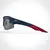 Imagen de Lentes Weis BLUE VO2 BLUE ULTRA RUNNING / REVO RED + COMPACT GREY