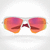 Lentes Weis WAY POINT WHITE PRO / REVO RED + COMPACT GREY