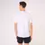 Remera Saucony Stopwatch Manga Corta Blanca - comprar online