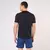 Remera Saucony Stopwatch Manga Negra en internet