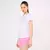 Remera Mujer Saucony Stopwatch Manga Corta Blanca - comprar online