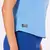 Remera Mujer Saucony Stopwatch Manga Corta Celeste
