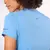 Remera Mujer Saucony Stopwatch Manga Corta Celeste - TodoTrail ⛰️