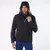 Campera Saucony Hurricane Waterproof Negra - comprar online
