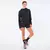 Campera Mujer Saucony Hurricane Waterproof Negra - tienda online
