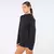 Campera Mujer Saucony Hurricane Waterproof Negra - TodoTrail ⛰️