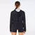 Campera Mujer Saucony Hurricane Waterproof Negra - comprar online