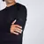 Remera Termica Saucony Hombre Negro