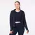 Campera Saucony Mujer Fullzip Solctice Negra - tienda online