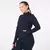 Campera Saucony Mujer Fullzip Solctice Negra en internet