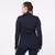 Imagen de Campera Saucony Mujer Fullzip Solctice Negra