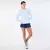 Campera Saucony Mujer Fullzip Solctice Ice Light Blue - comprar online