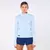 Campera Saucony Mujer Fullzip Solctice Ice Light Blue - comprar online